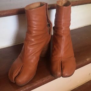 Maison Margiela Sz40 Tabi Boots